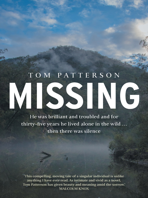Title details for Missing by Tom Patterson - Available